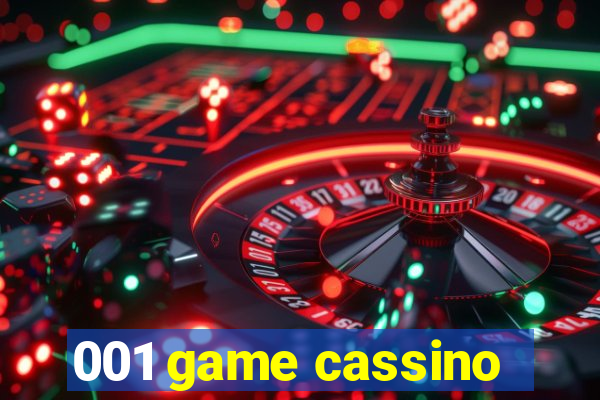 001 game cassino